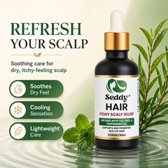 Itchy scalp Treatment oil - Soothing Relief for Dry, Itchy Scalp