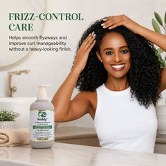 Softening & Detangling Curl Prep Definer with Niacinamide, Caffeine, Biotin, Rosemary & Peppermint | 10.14 Fl Oz