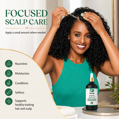 Organic Castor oil with rosemary and peppermint Oil -3.4 Fl. Oz