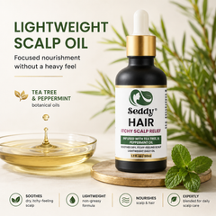 Itchy scalp Treatment oil - Soothing Relief for Dry, Itchy Scalp