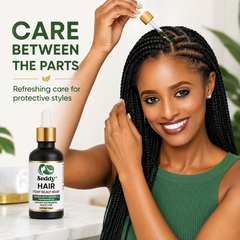 Itchy scalp Treatment oil - Soothing Relief for Dry, Itchy Scalp