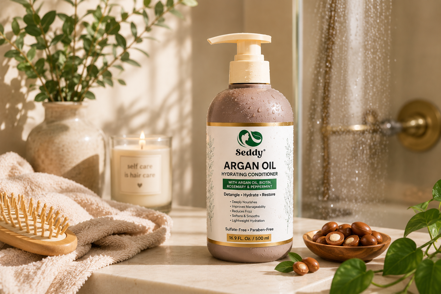 Argan oil hydrating conditioner