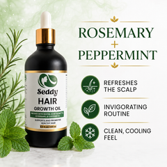 ROsemary and peppermint