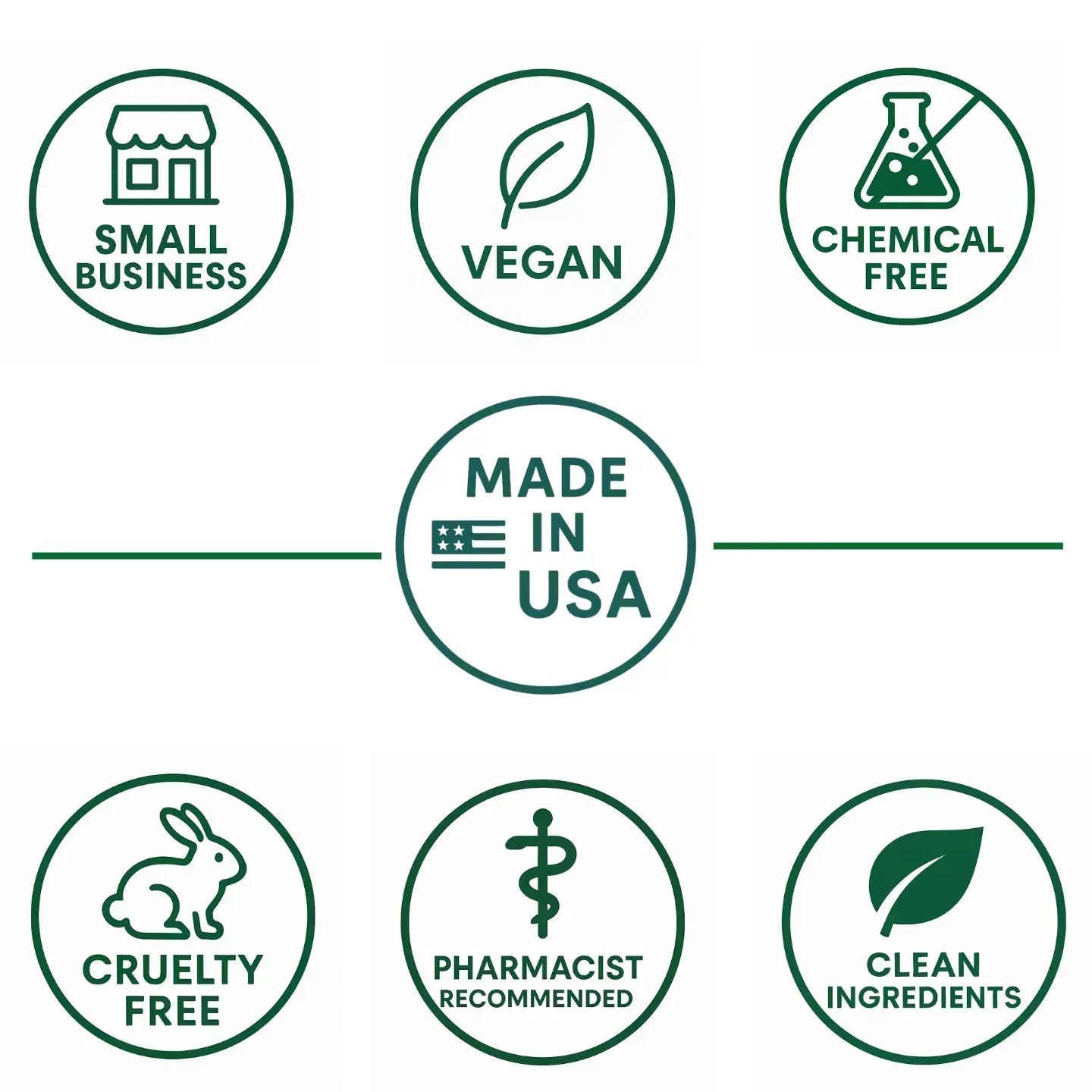 Organic Castor Oil with Rosemary & Peppermint Oil -3.4 Fl. Oz - Seddy