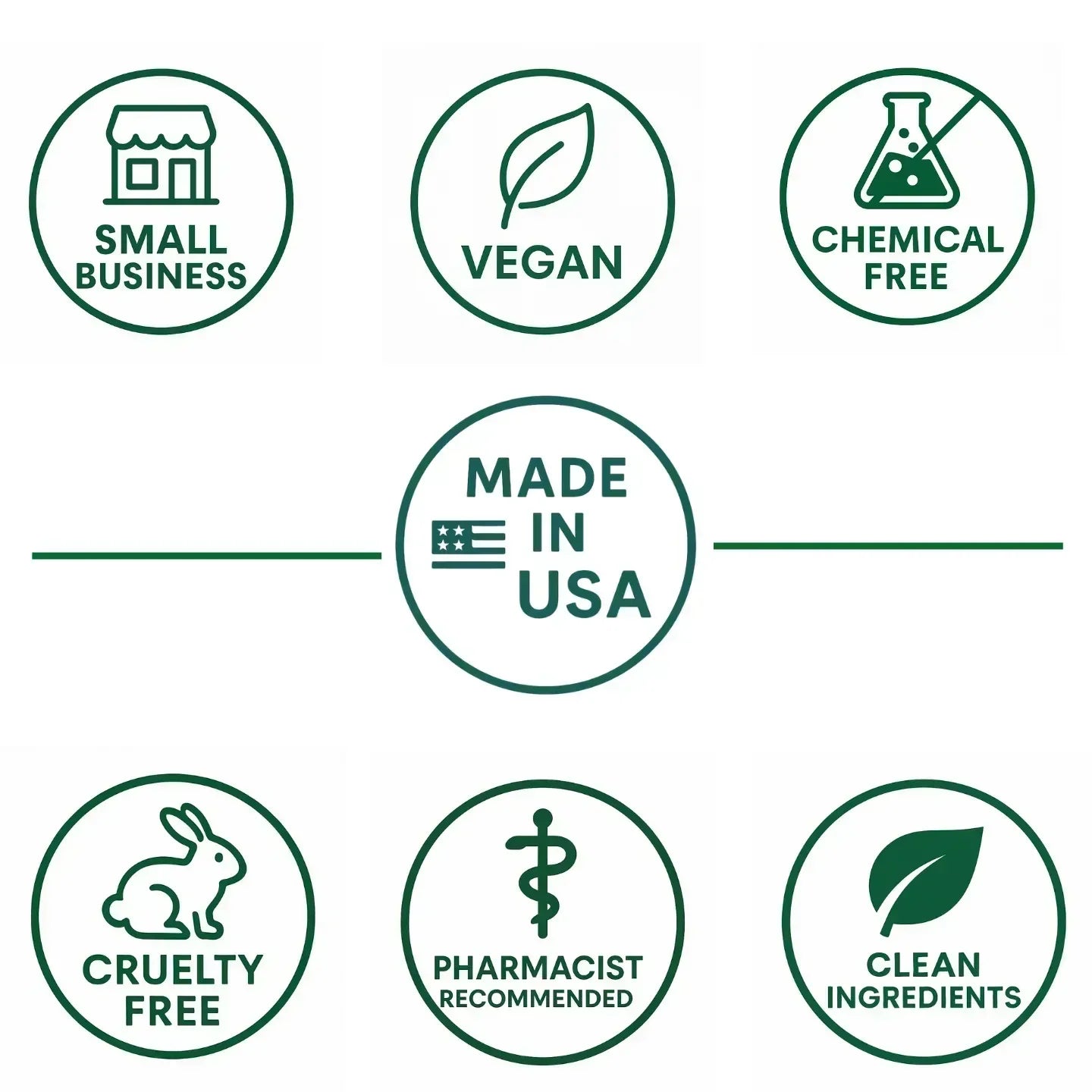 Organic Castor Oil with Rosemary & Peppermint Oil -3.4 Fl. Oz - Seddy