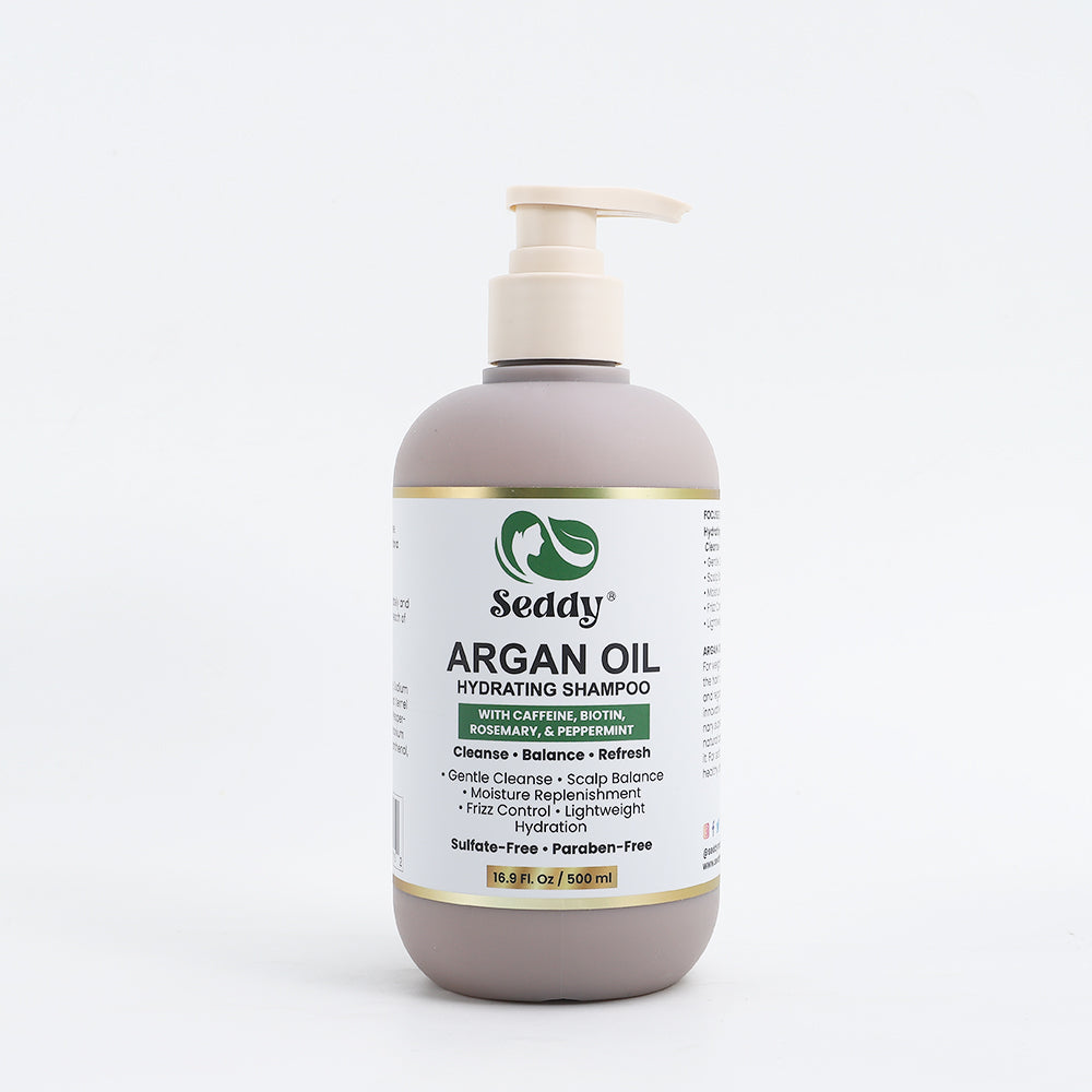 Seddy argan oil hydrating shampoo