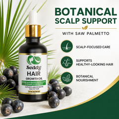 Caffeine Hair growth oil -Intensive Scalp Treatment Set 3-Pack – 1.7 fl oz Each