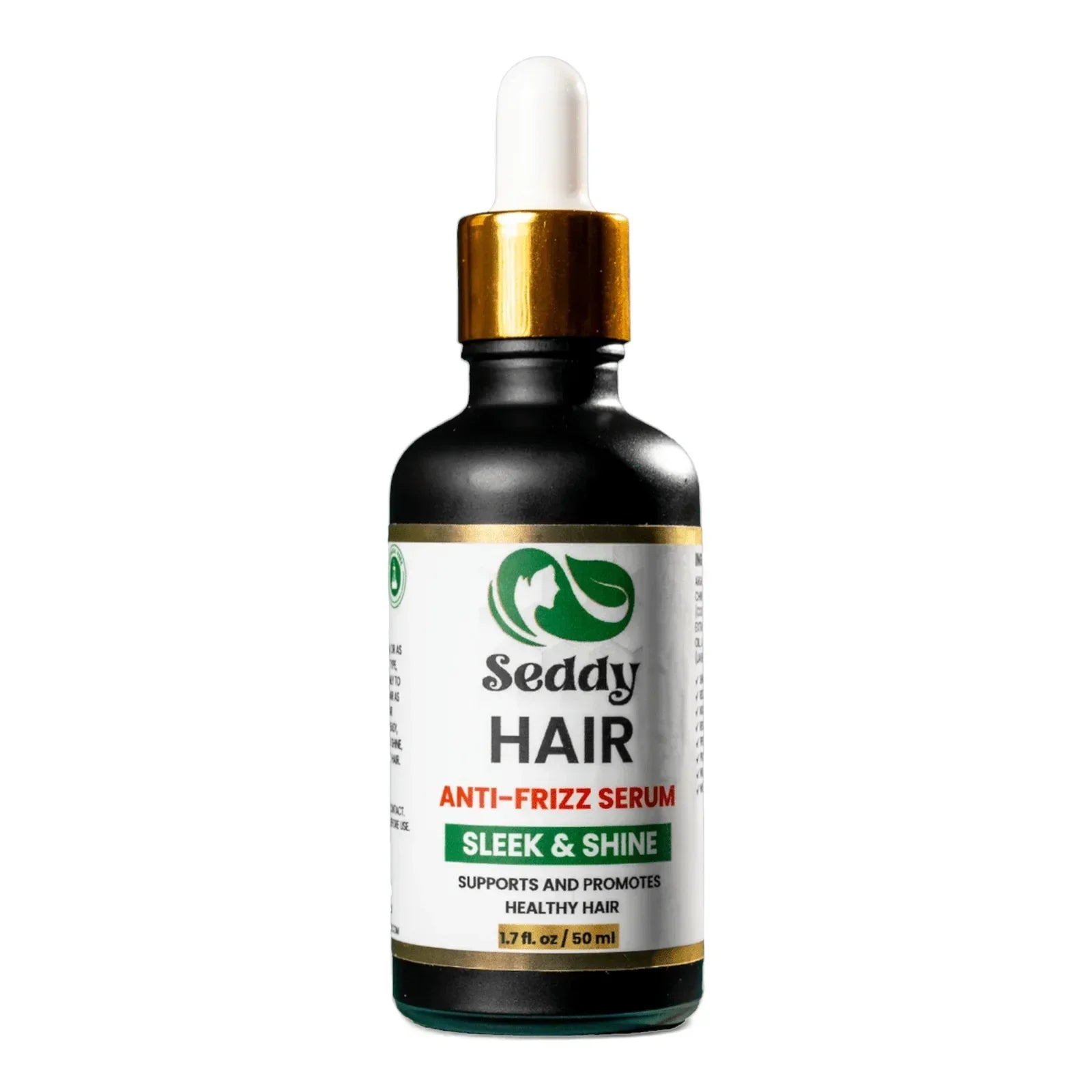 Anti-Frizz Serum - Sleek and Shine - Hair Restoration - Seddy