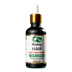 Anti-Frizz Serum - Sleek and Shine - Hair Restoration - Seddy