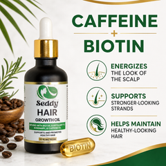 biotin and caffeine