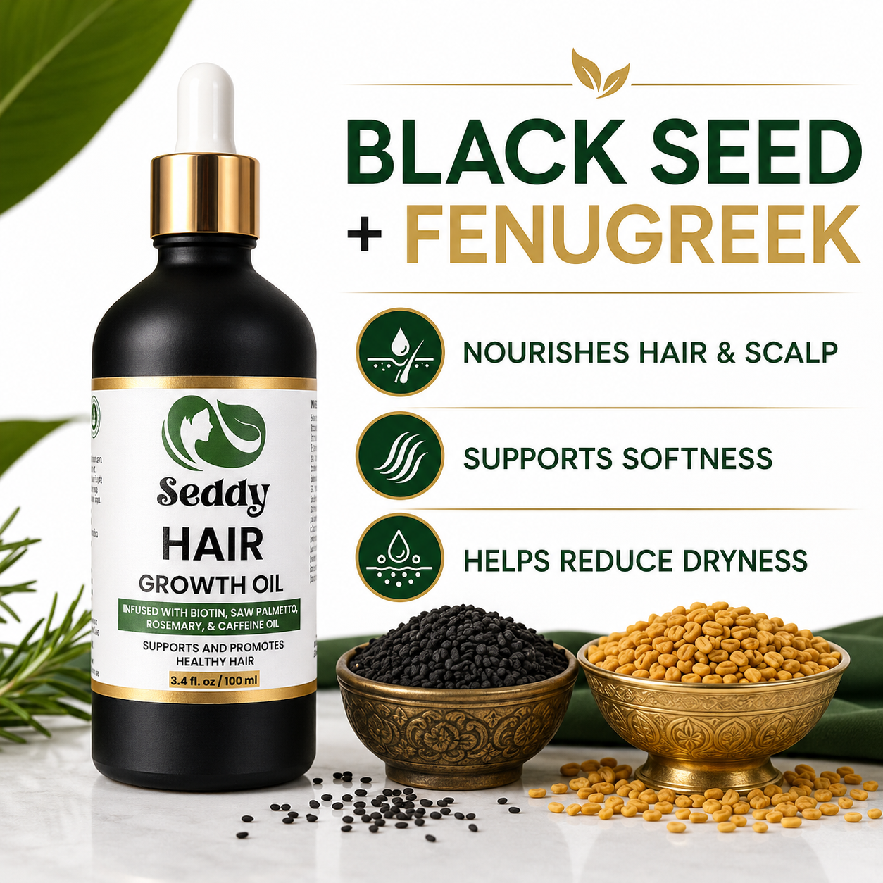 black seed oil