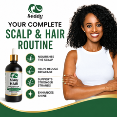 complete scalp and hair routine