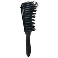 Detangling Brush – Fast, Gentle & Curl-Friendly - Black - Seddy