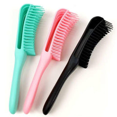 Detangling Brush – Fast, Gentle & Curl-Friendly - Green - Seddy