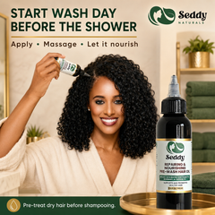 Ultimate Hair growth and Renewal Bundle — Grow. Nourish. Soothe.