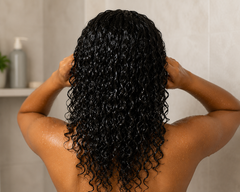 hydrated hair