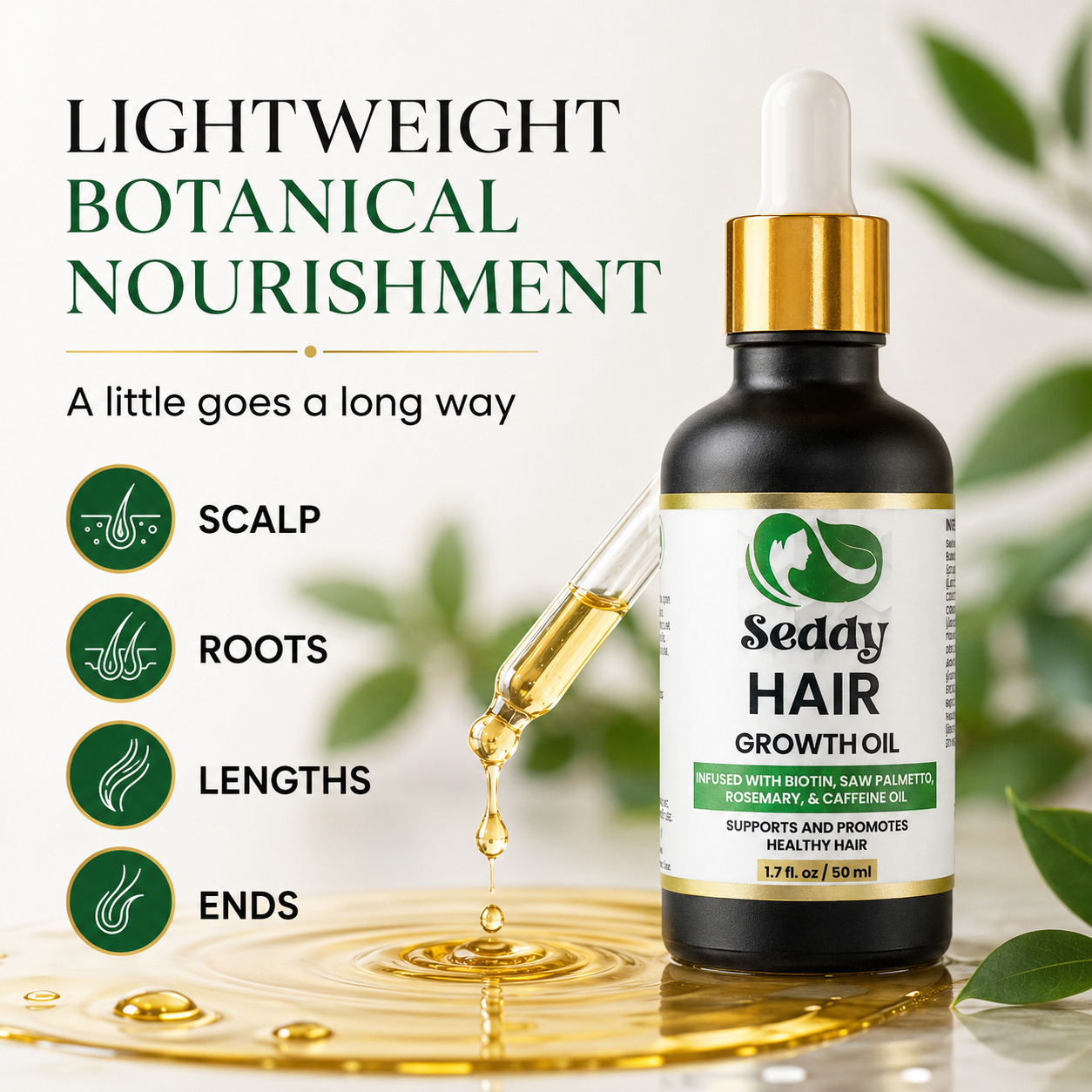 light weight botanical nourishment