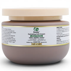 Curl Care Bundle | Defines, Hydrates & Strengthens Curls