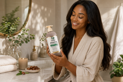 Argan Oil Hydrating Conditioner with Caffeine, Biotin, Rosemary, and peppermint - 16.9 Fl. OZ