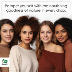 Pure Avocado Oil - Deep Moisture & Strength for Skin and Hair - 8 Fl. Oz - Seddy