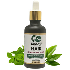 Scalp Treatment Oil for Dry, Itchy Scalp - Seddy