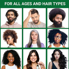 Seddy Organic Castor Oil with Rosemary & Peppermint Oil -3.4 Fl. Oz