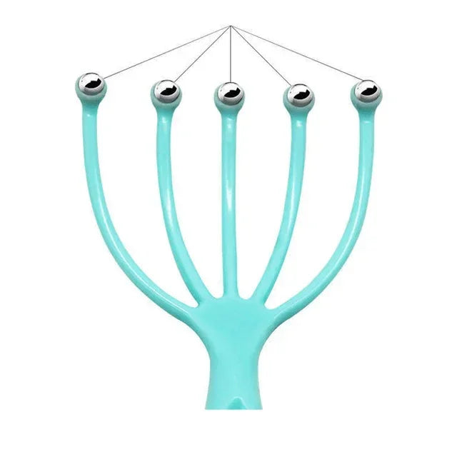 Portable Claw Five Finger Head Scalp Massager - 2pcs - Seddy