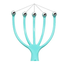 Portable Claw Five Finger Head Scalp Massager - 2pcs - Seddy