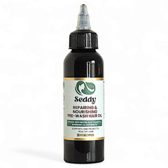 Pre-Wash Nourishing Treatment Oil for Dryness, Breakage, & Split Ends - Seddy