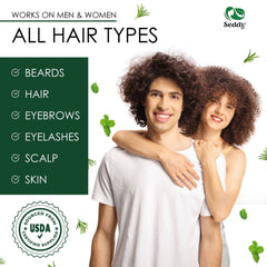 Seddy Pure Organic Castor Oil - 3.4 Fl. Oz