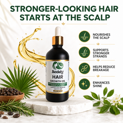 stronger looking hair