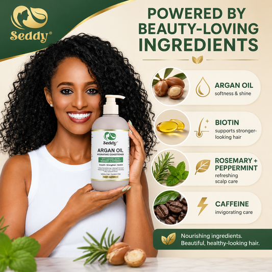 Hydrating Shampoo and Conditioner for Dry Hair