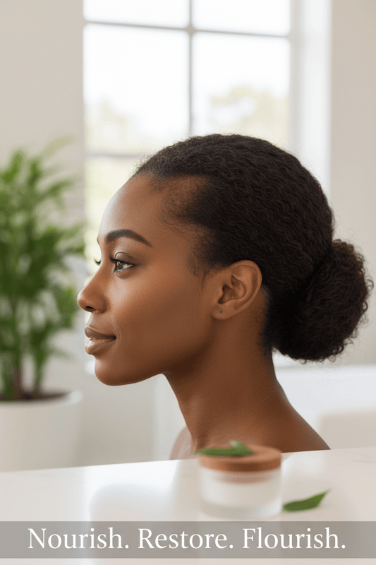 Restore Thinning Edges Naturally: Hair Growth Tips That Work