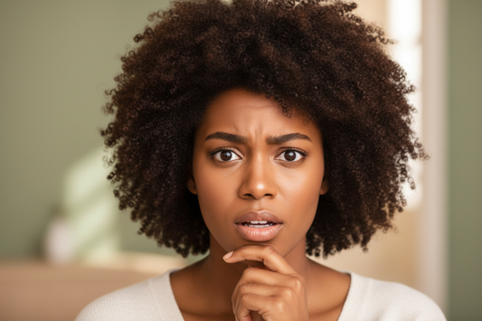 afro healthy hair growth