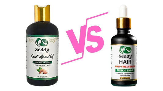 Anti-Frizz Serum vs. Sweet Almond Oil – Which Controls Frizz Better?