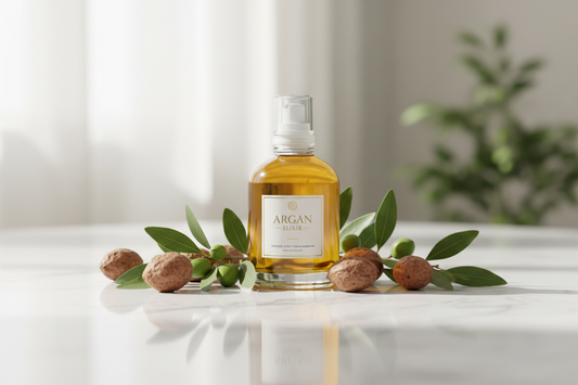 Argan oil for hair growth