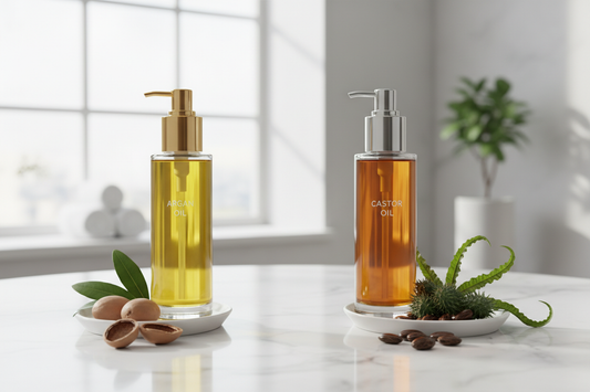 Argan Oil vs Castor Oil: Hair Growth vs Length Retention