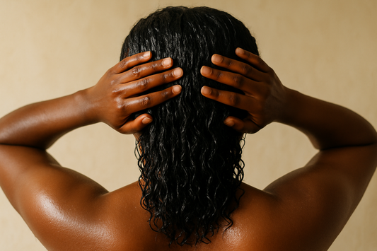 pre wash hair oil