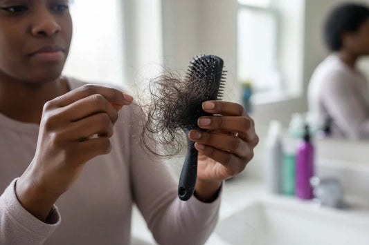 Hormone Imbalance and Hair Loss - Seddy