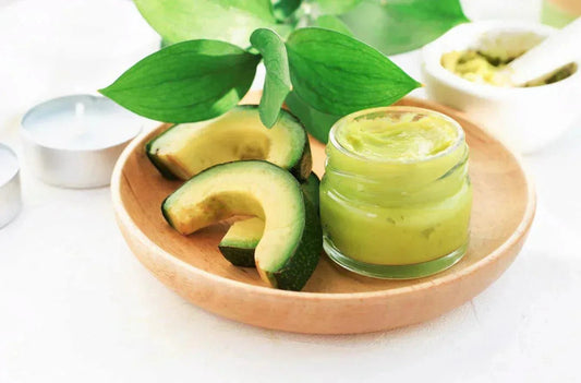 DIY Avocado Hair Mask for Moisture & Shine