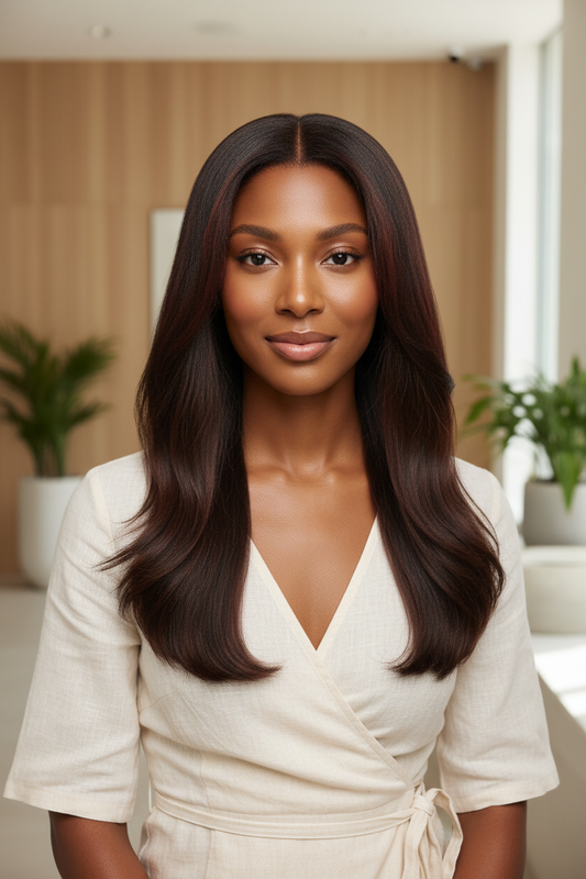 natural hair oil