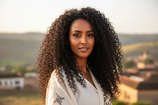 a beautiful woman 
