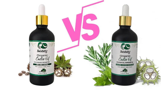 Seddy Castor Oil vs. Seddy Castor Oil with Rosemary & Peppermint – Which One is Better?