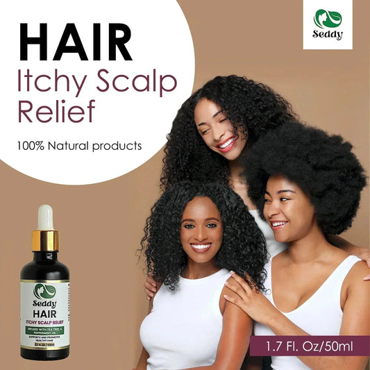 Seddy Itchy Scalp Relief – Hair Restoration Review