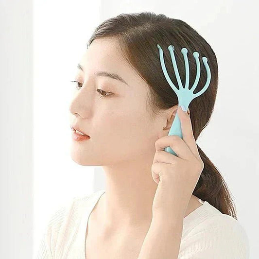 Seddy Portable Claw Five Finger Head Scalp Massager Review