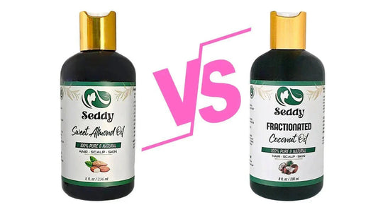 Seddy Pure Fractionated Coconut Oil vs. Seddy Sweet Almond Oil – Which is More Versatile?