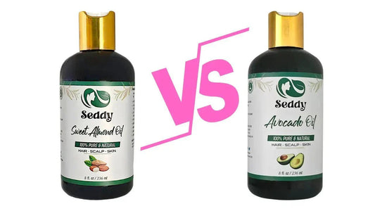 Seddy Sweet Almond Oil vs. Seddy Pure Avocado Oil – Which One is More Nourishing?