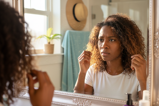 Reverse Summer Hair Damage Fast
