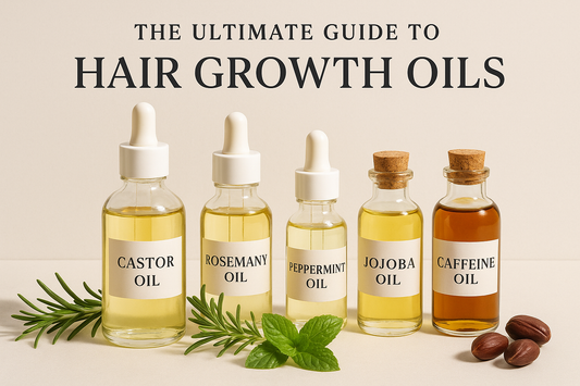 The Ultimate Guide to Hair Growth Oils: What Actually Works for Every Hair Type