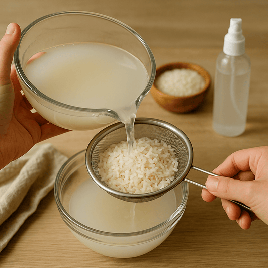 The Ultimate Guide to Using Rice Water for Hair Growth at Home
